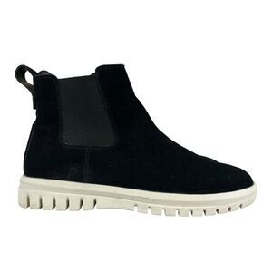 Blondo Florette Waterproof Chelsea Black‎ Zip Boots Womens Size 8M